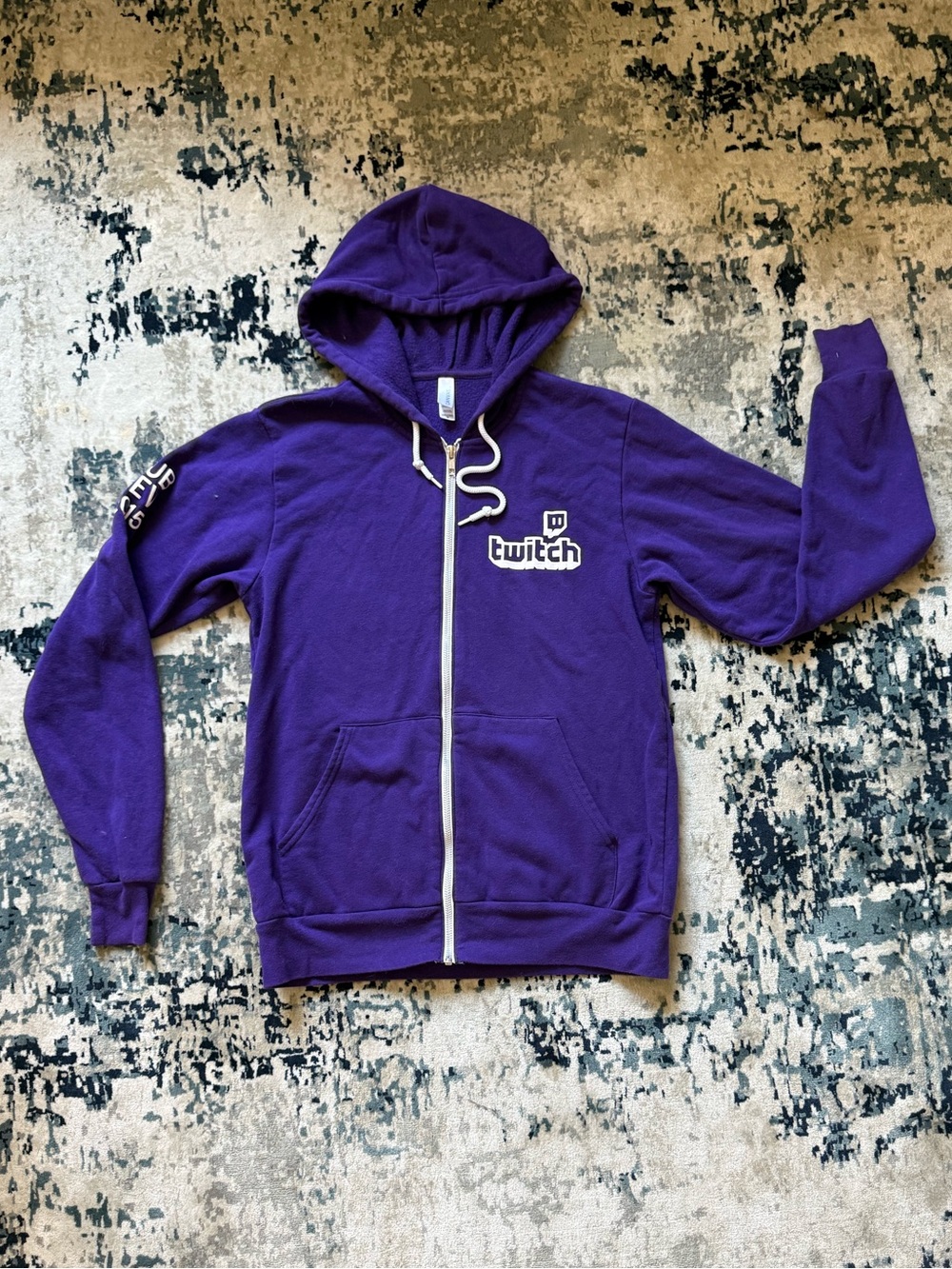 Men’s Twitch Zip-Up Hoodie